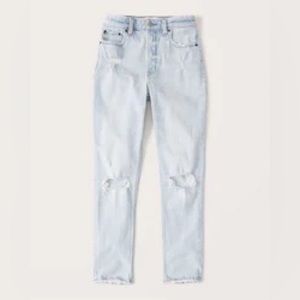 Abercrombie & Fitch Curve Love: The Skinny High Rise